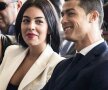 FOTO Trofeu și pentru Georgina » Sărut pătimaș pentru Ronaldo: a sărbătorit cu iubita victoria din Liga Campionilor