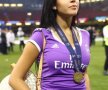 FOTO Trofeu și pentru Georgina » Sărut pătimaș pentru Ronaldo: a sărbătorit cu iubita victoria din Liga Campionilor