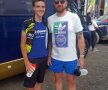 FOTO Poveste pe pavate » Performanță remarcabilă reușită de un român în Mini Parix-Roubaix