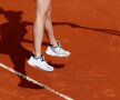 Zboară la Roland Garros. Una dintre marile favorite ale turneului parizian, Elina Svitolina, într-o imagine inedită surprinsă de fotoreporteri (foto: reuters)