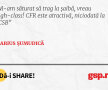 M-am săturat să trag la șaibă, vreau high-class! CFR este atractivă, niciodată la FCSB