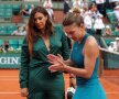 Bartoli și Halep. FOTO: Reuters