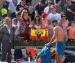 Rafa Nadal nu a petrecut foarte mult timp pe arena Philippe Chatrier FOTO: Raed Krishan