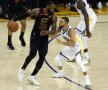 VIDEO Golden State vs. Cleveland Cavaliers 1-0 » Campioana câștigă în prelungiri primul duel al finalei NBA! LeBron James scapă victoria printre degete după o gafă colosală