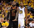 VIDEO Golden State vs. Cleveland Cavaliers 1-0 » Campioana câștigă în prelungiri primul duel al finalei NBA! LeBron James scapă victoria printre degete după o gafă colosală