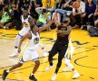 VIDEO Golden State vs. Cleveland Cavaliers 1-0 » Campioana câștigă în prelungiri primul duel al finalei NBA! LeBron James scapă victoria printre degete după o gafă colosală