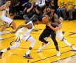 VIDEO Golden State vs. Cleveland Cavaliers 1-0 » Campioana câștigă în prelungiri primul duel al finalei NBA! LeBron James scapă victoria printre degete după o gafă colosală