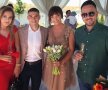 FOTO Zi importantă în viața lui Nicolae Stanciu! Plecat de la națională, mijlocașul s-a căsătorit azi la Alba Iulia cu Andreea