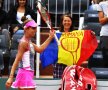MIRACOLUL MIHAELA. Buzărnescu a trecut de Svitolina și va juca în "optimi" la Roland Garros cu Madison Keys Foto: Raed Krishan