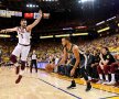 VIDEO+FOTO Golden State vs. Cleveland Cavaliers 2-0 » James nu poate singur! Curry se distrează în meciul doi și o apropie pe Golden State de un nou titlu