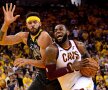 VIDEO+FOTO Golden State vs. Cleveland Cavaliers 2-0 » James nu poate singur! Curry se distrează în meciul doi și o apropie pe Golden State de un nou titlu