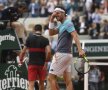 Miracolul italian. Marco Cecchinato l-a învins pe marele Novak Djokovic la Roland Garros și a devenit primul italian după 40 de ani care ajunge într-o semifinală de Mare Șlem (foto: Raed Krishan)