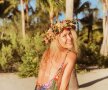 FOTO L-a dus în Bora Bora  » Vacanță de vis pentru Diego Simeone și iubita lui sexy