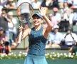 SIMONA HALEP ÎN FINALA ROLAND GARROS. Bucuria Simonei Halep în 20 DE IMAGINI! Tot ce a făcut după mingea trimisă afară de Muguruza