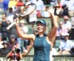 SIMONA HALEP ÎN FINALA ROLAND GARROS. Bucuria Simonei Halep în 20 DE IMAGINI! Tot ce a făcut după mingea trimisă afară de Muguruza