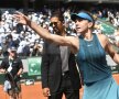 SIMONA HALEP ÎN FINALA ROLAND GARROS. Bucuria Simonei Halep în 20 DE IMAGINI! Tot ce a făcut după mingea trimisă afară de Muguruza