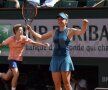 SIMONA HALEP ÎN FINALA ROLAND GARROS. Bucuria Simonei Halep în 20 DE IMAGINI! Tot ce a făcut după mingea trimisă afară de Muguruza