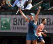 SIMONA HALEP ÎN FINALA ROLAND GARROS. Bucuria Simonei Halep în 20 DE IMAGINI! Tot ce a făcut după mingea trimisă afară de Muguruza