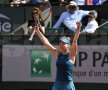 SIMONA HALEP ÎN FINALA ROLAND GARROS. Bucuria Simonei Halep în 20 DE IMAGINI! Tot ce a făcut după mingea trimisă afară de Muguruza