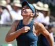 SIMONA HALEP ÎN FINALA ROLAND GARROS. Bucuria Simonei Halep în 20 DE IMAGINI! Tot ce a făcut după mingea trimisă afară de Muguruza