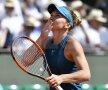 SIMONA HALEP ÎN FINALA ROLAND GARROS. Bucuria Simonei Halep în 20 DE IMAGINI! Tot ce a făcut după mingea trimisă afară de Muguruza
