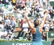 SIMONA HALEP ÎN FINALA ROLAND GARROS. Bucuria Simonei Halep în 20 DE IMAGINI! Tot ce a făcut după mingea trimisă afară de Muguruza