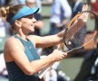 SIMONA HALEP ÎN FINALA ROLAND GARROS. Bucuria Simonei Halep în 20 DE IMAGINI! Tot ce a făcut după mingea trimisă afară de Muguruza