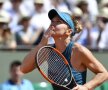 Paris, Je t'aime! Simona Halep s-a calificat în a treia finală la Roland Garros după ce a demolat-o pe Muguruza (foto: Raed Krishan)