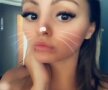 FOTO Alexandra Stan s-a filmat GOALĂ pe Instagram: ”Am fundul atât de mare că nu încape în cadru”