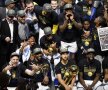NBA CHAMPIONS. Golden State Warriors e noua campioană din NBA, iar Kevin Durant a fost desemnat MVP (foto: Reuters)