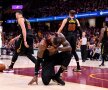 VIDEO+FOTO Cleveland Cavaliers vs. Golden State 0-4 » Măturați! Golden State își păstrează titlul după ce o demolează pe Cleveland, 108-85 » Durant MVP, LeBron își caută echipă