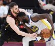 VIDEO+FOTO Cleveland Cavaliers vs. Golden State 0-4 » Măturați! Golden State își păstrează titlul după ce o demolează pe Cleveland, 108-85 » Durant MVP, LeBron își caută echipă