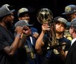 VIDEO+FOTO Cleveland Cavaliers vs. Golden State 0-4 » Măturați! Golden State își păstrează titlul după ce o demolează pe Cleveland, 108-85 » Durant MVP, LeBron își caută echipă