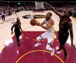 VIDEO+FOTO Cleveland Cavaliers vs. Golden State 0-4 » Măturați! Golden State își păstrează titlul după ce o demolează pe Cleveland, 108-85 » Durant MVP, LeBron își caută echipă