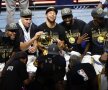 VIDEO+FOTO Cleveland Cavaliers vs. Golden State 0-4 » Măturați! Golden State își păstrează titlul după ce o demolează pe Cleveland, 108-85 » Durant MVP, LeBron își caută echipă