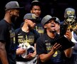 VIDEO+FOTO Cleveland Cavaliers vs. Golden State 0-4 » Măturați! Golden State își păstrează titlul după ce o demolează pe Cleveland, 108-85 » Durant MVP, LeBron își caută echipă