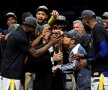 VIDEO+FOTO Cleveland Cavaliers vs. Golden State 0-4 » Măturați! Golden State își păstrează titlul după ce o demolează pe Cleveland, 108-85 » Durant MVP, LeBron își caută echipă