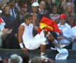 SIMONA HALEP A CÂȘTIGAT ROLAND GARROS // VIDEO+FOTO La fel ca Nadal! Simona Halep a sărbătorit primul titlu de Grand Slam cățărându-se până în lojă