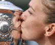 REGINA TENISULUI. Simona Halep rămâne numărul 1 WTA și e noua campioană de la Roland Garros (foto: Raed Krishan)