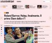 SIMONA HALEP A CÂȘTIGAT ROLAND GARROS //  Presa internațională, la picioarele Simonei Halep: "În Paris, «Orașul Iubirii», Simona a fost în sfârșit mireasă"