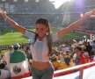 FOTO Cea mai tare fană a lui Messi e pregătită de Mondial: "Sigur vom câștiga"