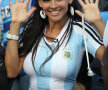 FOTO Cea mai tare fană a lui Messi e pregătită de Mondial: "Sigur vom câștiga"