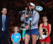 Simona Halep după finala AO 2018 pierdută contra lui Wozniacki FOTO: Guliver/GettyImages