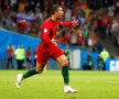 O REI. Cristiano Ronaldo s-a dezlănțuit cu Spania, înscriind un hat-trick cu care a intrat în istorie. Foto: Reuters