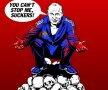 GALERIE FOTO "Fotbal înecat în sânge" » Imaginile dure create de un artist despre crimele regimului lui Vladimir Putin: "Nu vă uitați la Mondial, acoperă un regim terorist" 