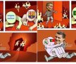 FOTO Messi i-a scris lui Cristiano după ce a ratat penalty-ul cu Islanda :) » Avalanșă de meme-uri pe net 