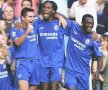 Lampard, Drogba și Essien (de la stânga la dreapta) FOTO: Guliver/GettyImages