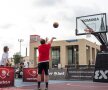 GALERIE FOTO Dorin Goian, cu un ochi la Mondiale și cu sufletul pe terenul de baschet la Castorii Suceava Streetball