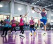 GALERIE FOTO Dorin Goian, cu un ochi la Mondiale și cu sufletul pe terenul de baschet la Castorii Suceava Streetball