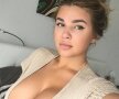 FOTO HOT Noua muză a Rusiei! Anastasiya Kitvko a devenit fenomen mondial